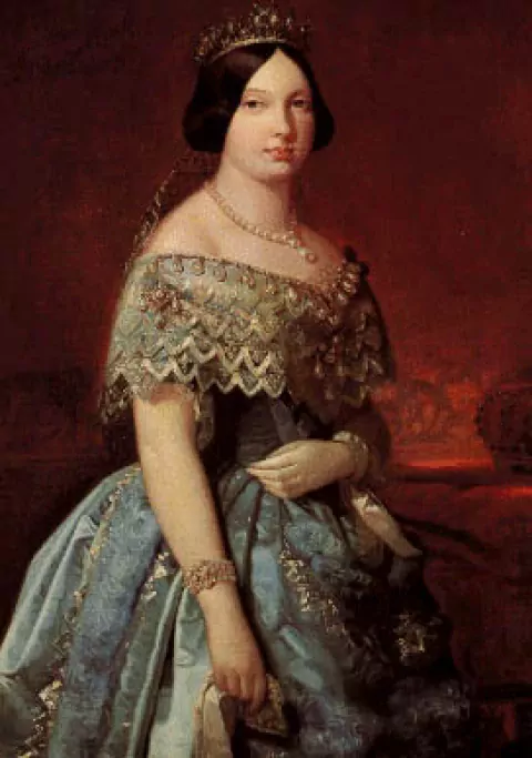 Изабелла II Испанская — испанская королева в 1833—68