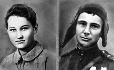 Зоя и Александр Космодемьянские — герои-комсомольцы времен Великой Отечественной Войны