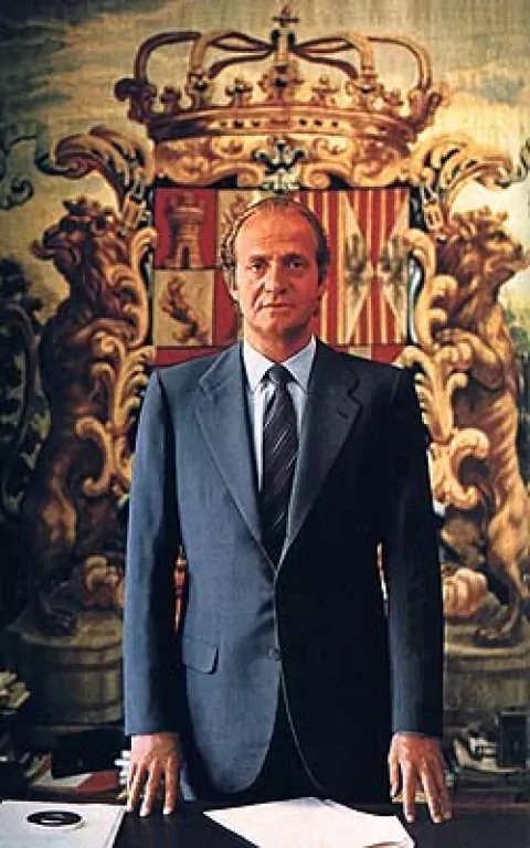 Хуан Карлос I Де Бурбон — Король Испании
