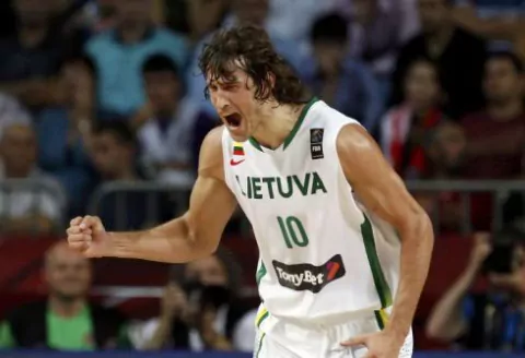 Симас Ясайтис — Литовский баскетболис