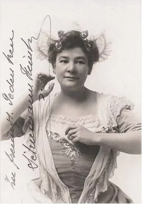 Эрнестина Шуман-Хайнк — Австро-американская оперная певица, контральто.