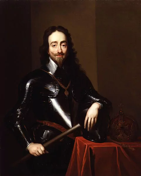 Карл I Стюарт — король Англии