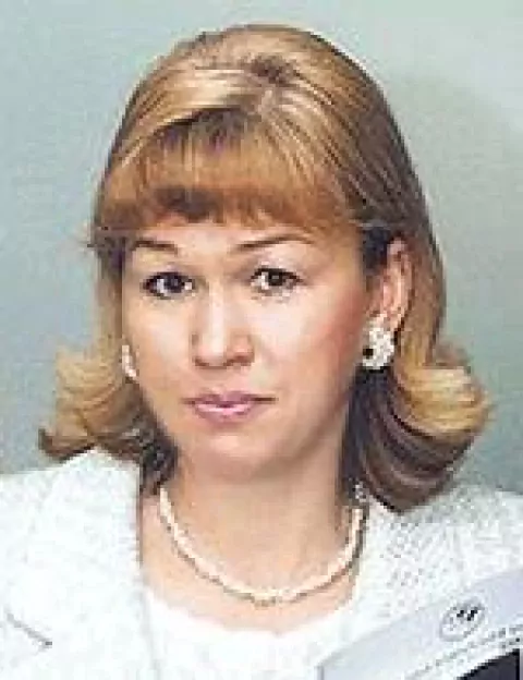 Любовь Агеева — член Центральной избирательной комиссии Российской Федерации