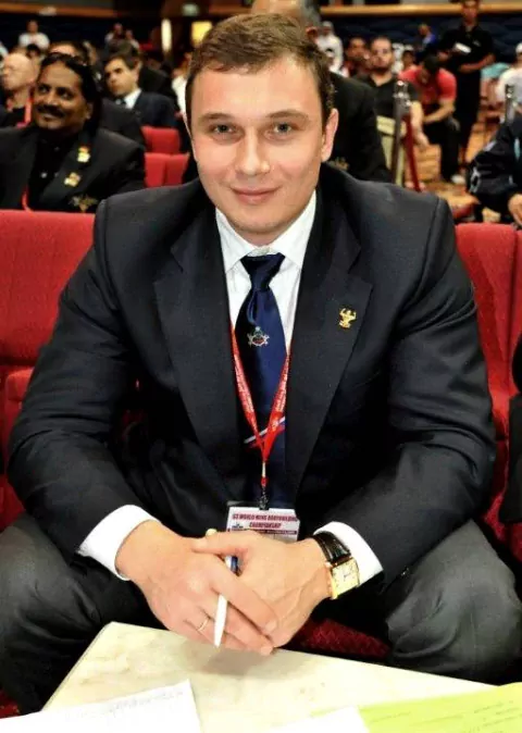Антон Гиренко-Коцуба — Вице-президент Федерации бодибилдинга и фитнеса
