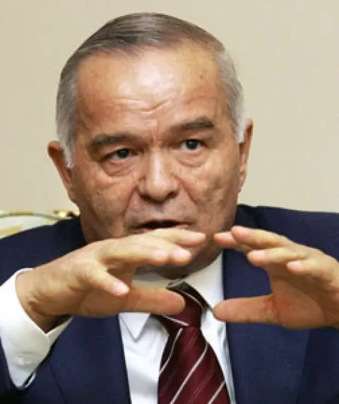 Ислам Каримов — президент Узбекистана