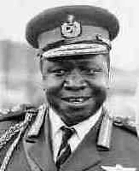Амин Дада Иди — диктатор Уганды
