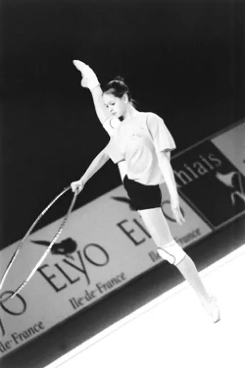 Ольга Глацких — гимнастка