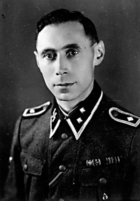 Вильгельм Богер — Нацистский полицейский, надзиратель