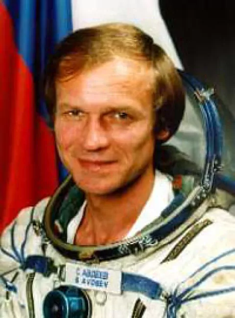 Сергей Авдеев — космонавт
