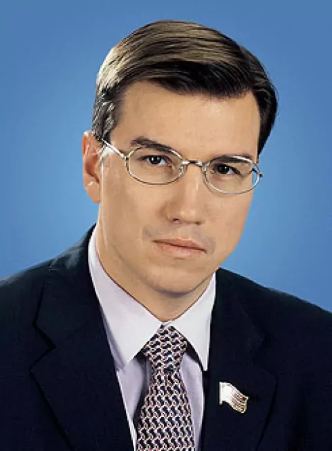 Олег Бочаров — Депутат Московской городской думы.