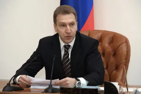 Игорь Шувалов — Помощник президента РФ, бывший руководитель аппарата Михаила Касьянова.