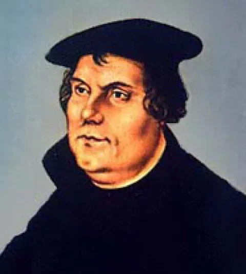 Мартин Лютер — Великий немецкий реформатор