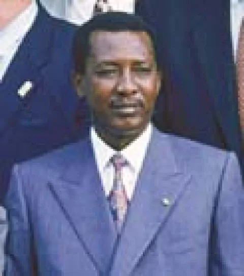 Блэз Компаоре — Президент  Буркина-Фасо