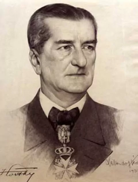 Миклош Хорти — регент Венгрии