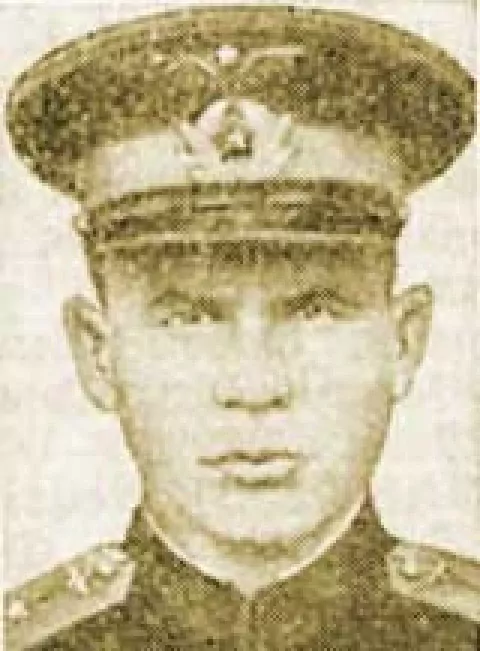 Павел Блинов — Военный лётчик,, Герой Советского Союза