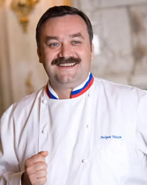 Андрей Махов — Шеф-повар известного ресторана