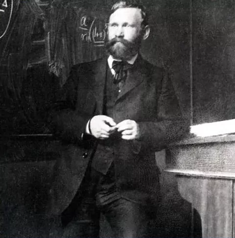 Агнер Эрланг — Датский математик, статистик и инженер
