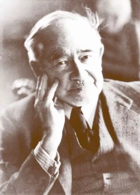 Альфред Вебер — Немецкий экономист, социолог и теоретик культуры