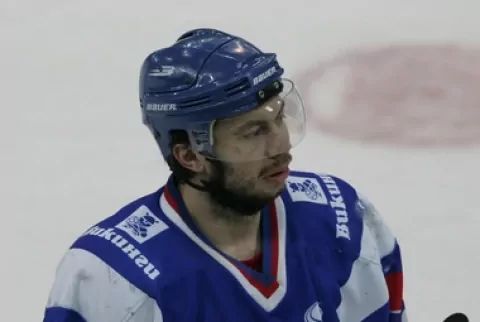 Илья Воробьев — хоккеист