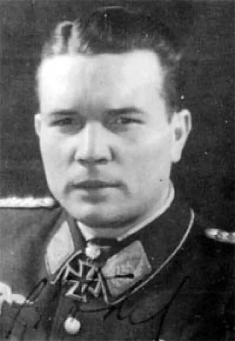 Густав Редель — Немецкий летчик-истребитель из люфтваффе