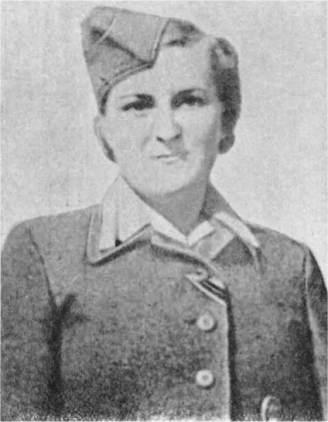Гермина Браунштайнер — Надзирательница концентрационных лагерей во время Второй мировой войны