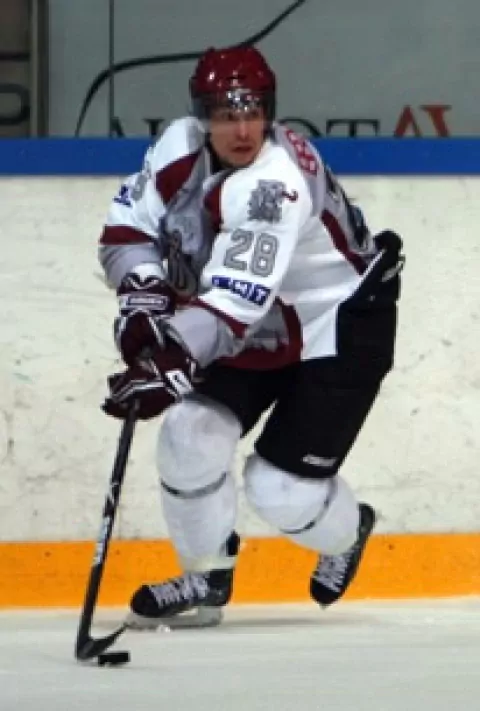 Олег Сорокин — хоккеист