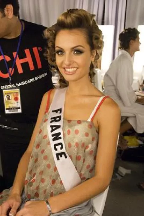 Лаура Танги — Новая Мисс Франция 2008