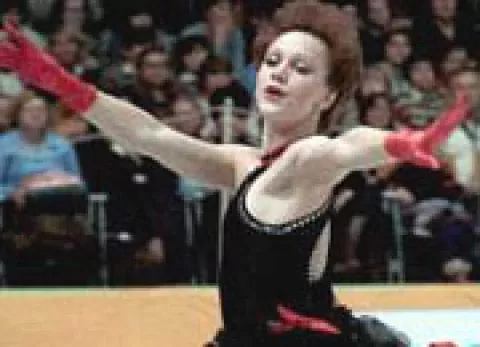 Кира Иванова — Мастер спорта международного класса по фигурному катанию
