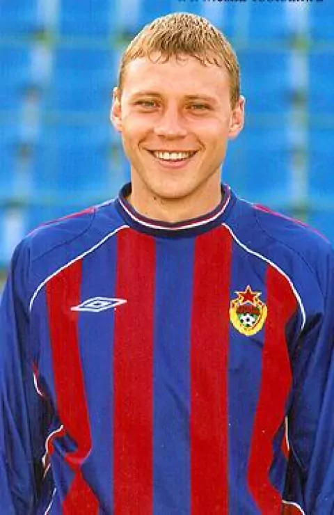 Денис Попов — футболист, нападающий