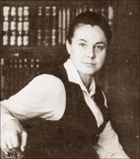 Ольга Фокина — Советская русская поэтесса