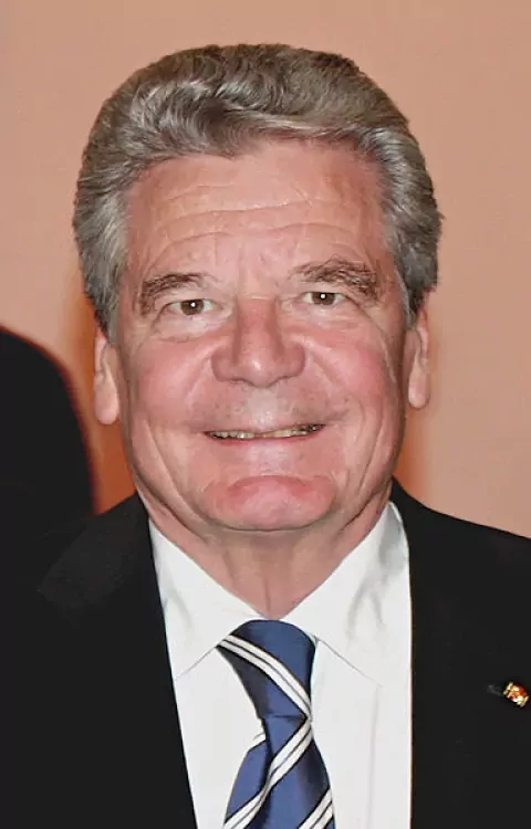 Йоахим Гаук — Президент Германии