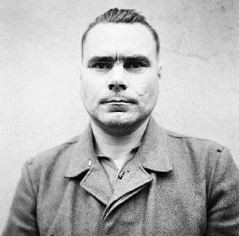 Йозеф Крамер — Комендант нацистского концентрационного лагеря Берген-Бельзен