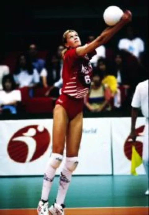 Елена Година — волейболистка