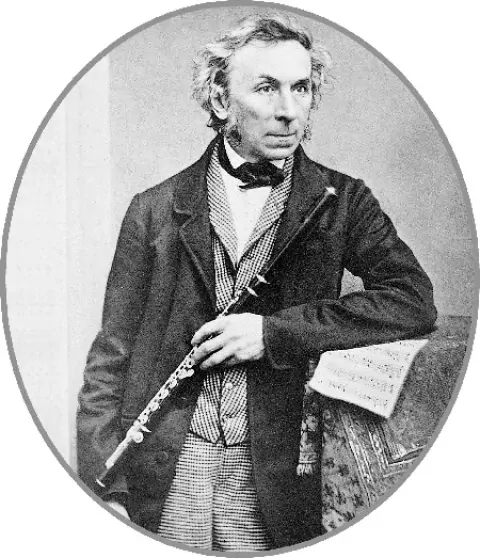 Теобальд Бём — Немецкий изобретатель, композитор и флейтист