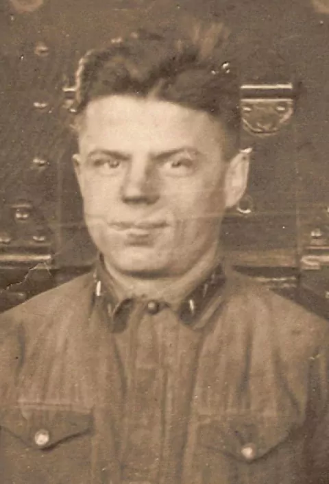 Федор Дудко — Танкист, Герой Советского Союза.