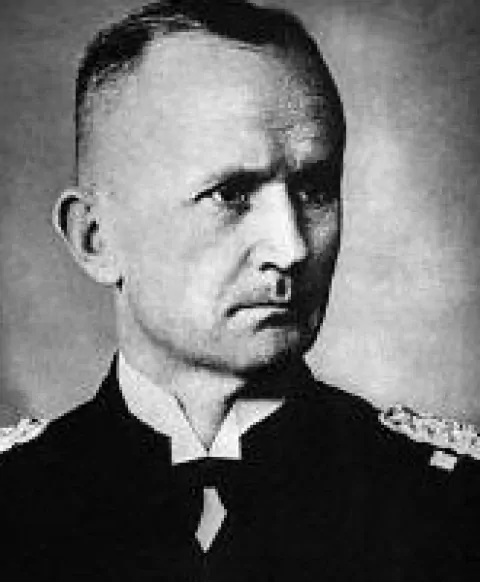 Карл Дениц — гросс-адмирал, военный преступник