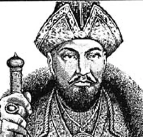 Абылай-хан — Хан Среднего жуза, один из самых знаменитых ханов, сын Коркем...