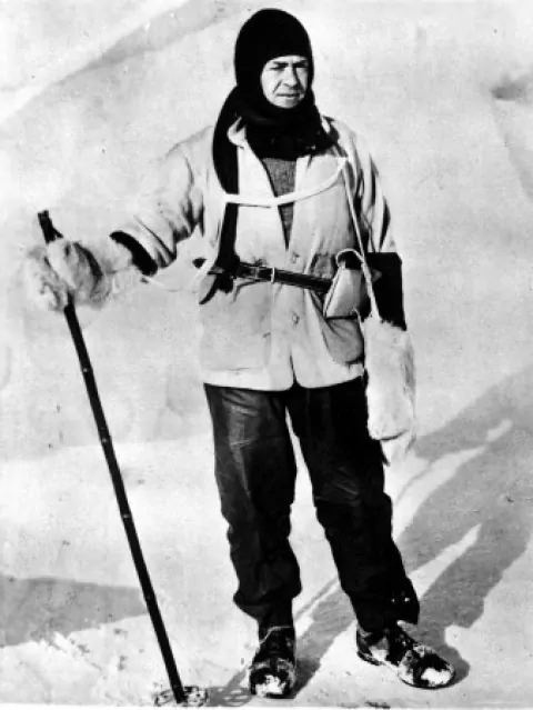 Роберт Фалкон Скотт — Полярный исследователь, один из первооткрывателей Южного полюса