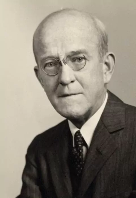 Освальд Теодор Эвери — Американский молекулярный биолог, иммунолог, медик