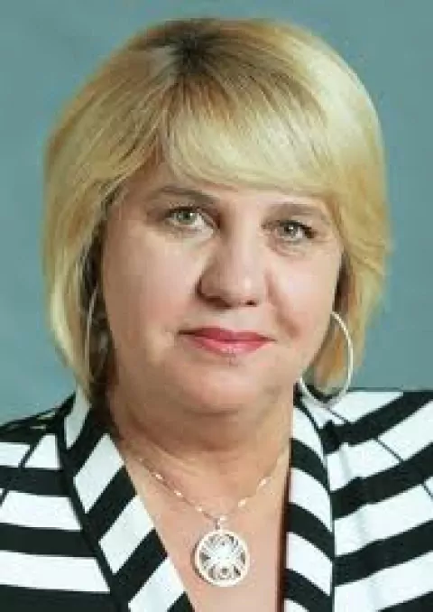 Елена Сагал — Член Совета Федерации от Ставропольского края.