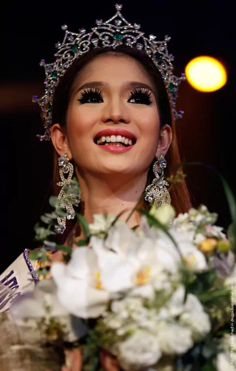 Кевин Бэлот — Филиппинский транссексуал, победитель конкурса Miss International Queen 2012