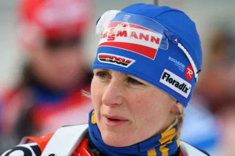 Мартина Бек — Немецкая спортсменка, биатлонистка, олимпийская медалистка.