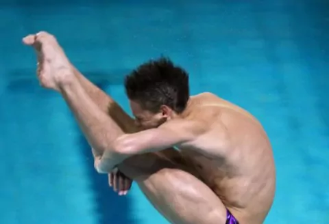 Илья Кваша — Украинский прыгун в воду