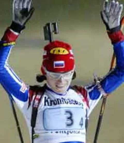 Светлана Ишмуратова — биатлонистка