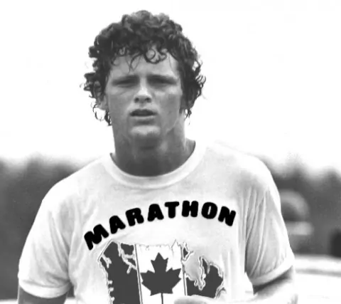 Терри Фокс — Канадский марафонец с одной ногой, активист и борец с раком