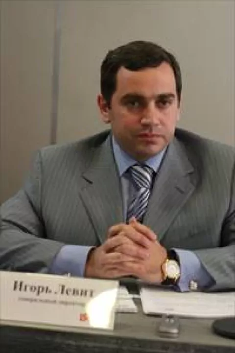 Игорь Левит — Генеральный директор Группа ЛСР