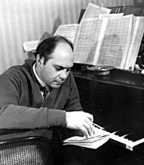 Игорь Шамо — советский композитор.