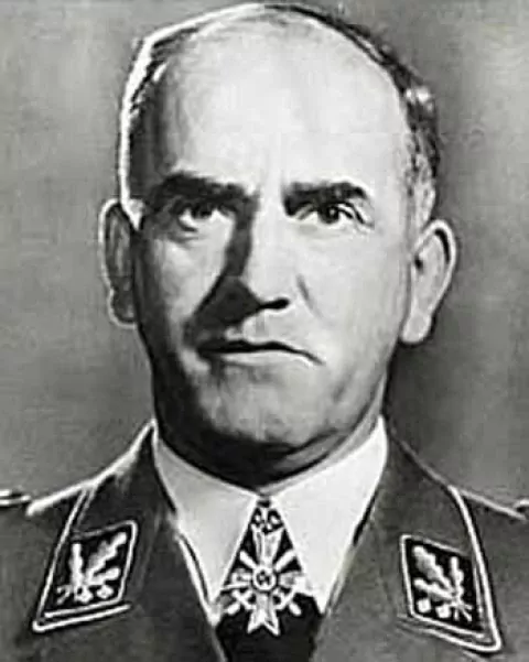 Освальд Поль — обергруппенфюрер СС и генерал войск СС (1942)