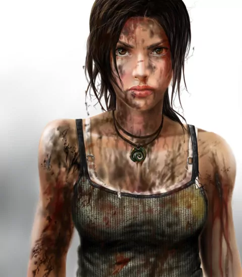 Лара Крофт — Вымышленный персонаж, главная героиня серии компьютерных игр «Tomb Raider»