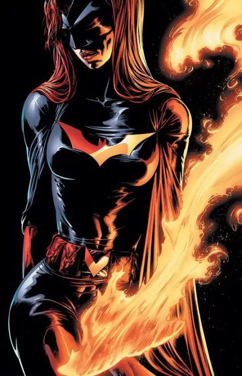 Бэтвумен — Вымышленный персонаж комиксов 'DC', супергероиня.